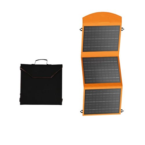 ☀️ 30W Portable Solar Charger – Never Run Out of Power Again!
