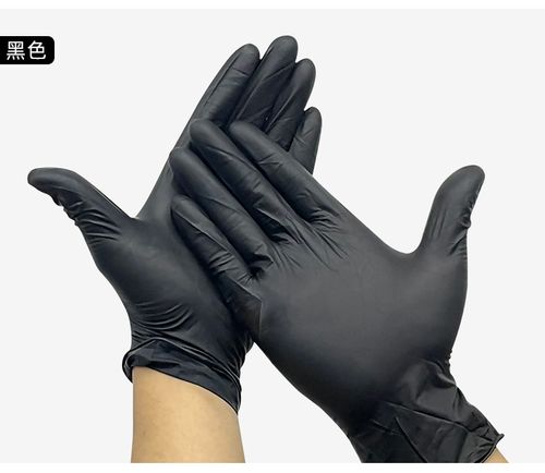 Nitrile Safety Work Gloves Disposable Exam Gloves Powder-Free Latex-Frees Medical Grade Industrial Nitrile Gloves