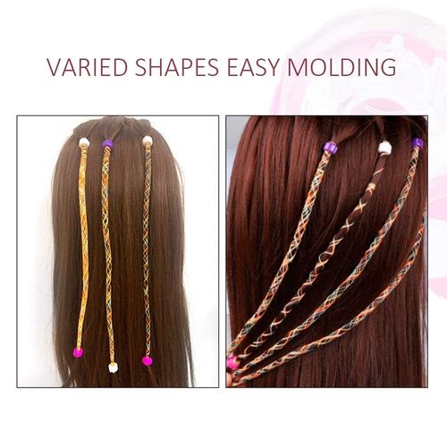 Automatic Electric Rollers Hair Braider Machine Hot Selling Quicks Twist Styling Tool for Girls Made of Durable Plastic
