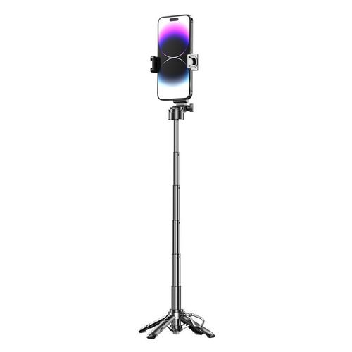 P15Mini Selfie Stick Tripod 3 in 1 Phone Stand with Wireless Remote Control Portable Tripod for Shooting Vlog