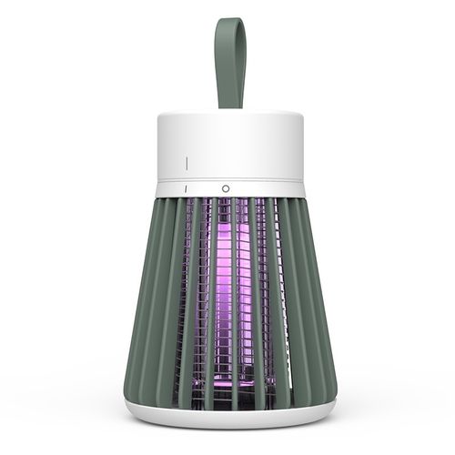 Ziguang Physical Mosquito Trap Killer Lamp Ambient Light ABS Aluminum Mesh Built-In Battery 11-20 Coverage Portable