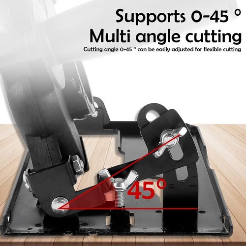 Adjustable DIY Angle Grinder Stand Converter for Wood and Tile Cutting Power Tool Accessories-Other Hand Tools Adapter