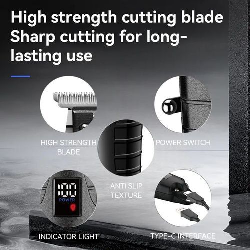 ✂️ Kemei KM-2293 Professional Hair Clipper – Barbershop Quality at Home!