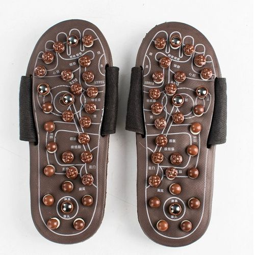 Health Massage Slippers Ready-Made Foot Acupoint Massager Sole Slippers