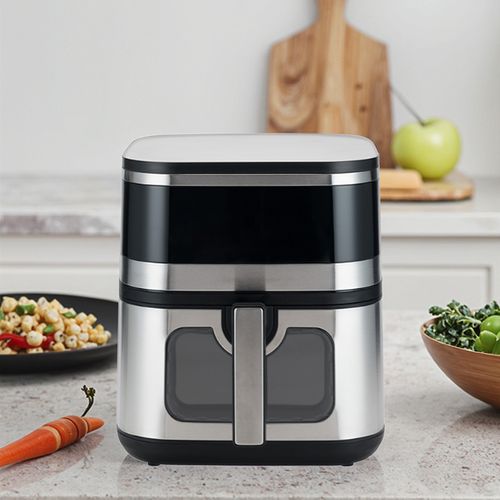 8L Large Air Fryer – Cook More, Save More! 🍟🍤