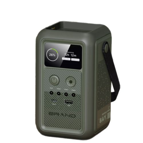 AP200L Large Capacity Lithium Iron Phosphate Battery Camping Power Supply 60000mAh Outdoor Backup Energy Storage Solar Powered