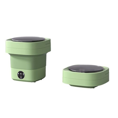 Fully-automatic Electric Underwear Socks Mini Foldable Tub Laundry Washer Portable Front Folding Washing Machine