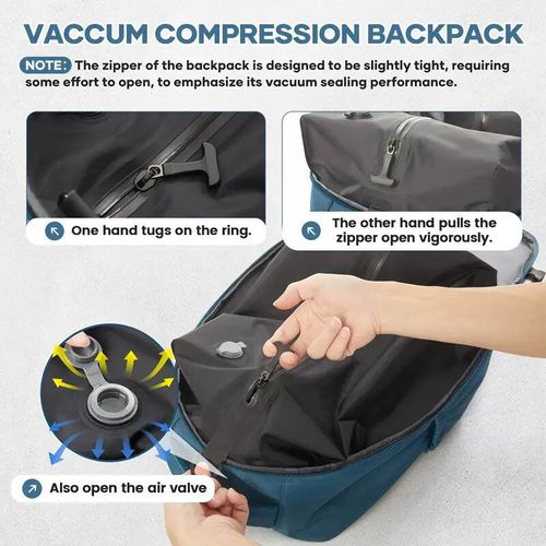 Vacuum Pump Compression Backpack