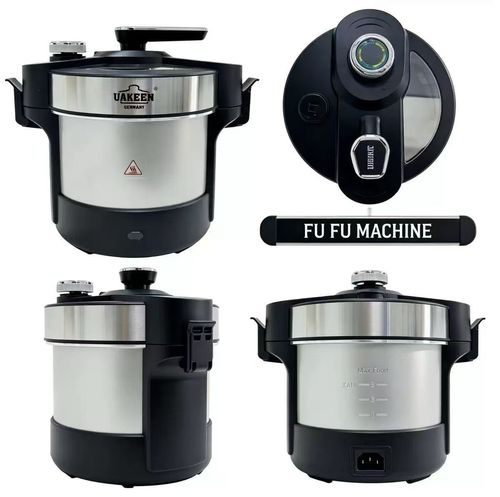 🇬🇭 Make Perfect Fufu Fast – No More Tiring Pounding!