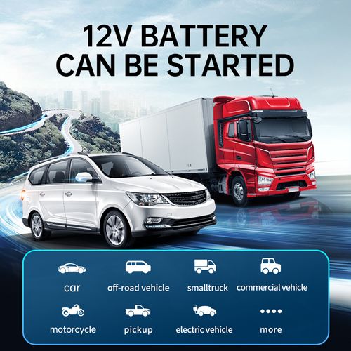 4 in 1 Car Jump Starter Air Pump LED Light Power Bank Portable Emergency Kit Ghana