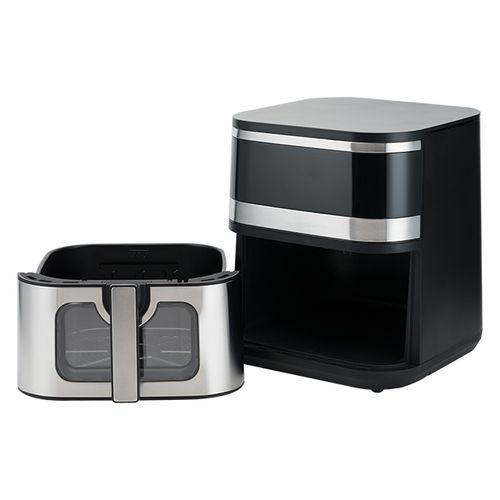 8L Large Air Fryer – Cook More, Save More! 🍟🍤