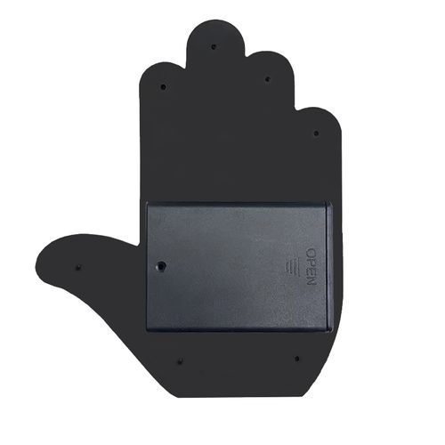 Interesting Rear Advertising Equipment with Luminous LED Display Light Sign