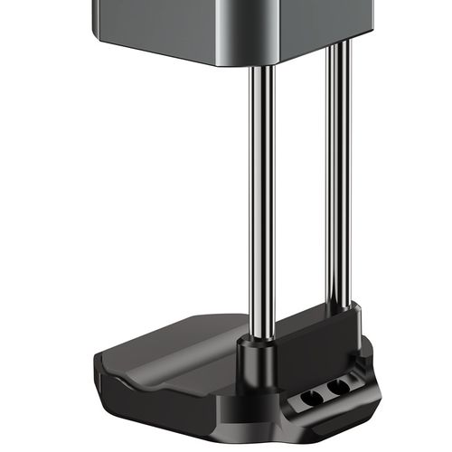 Selfie Stick with 360 Rotate & Mobile Phone Holder Flexible Aluminum Airplane Foldable Handfree Flight for Travel