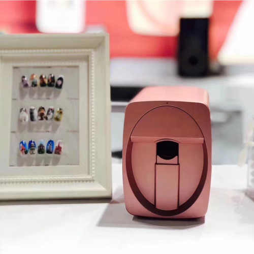 3D Mini Nail Printer Machine With Cartridge Home and Salon Mobile Nail Art Machine