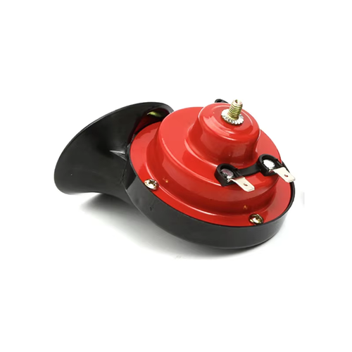 12V Car Motorcycle Snail Horn High Low Dual Tone Electric Horn Super Loud Warning Horn Replacement Parts