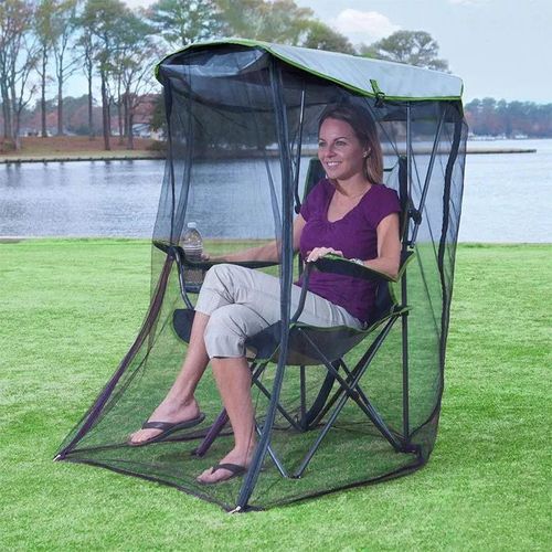 Pool Outdoor Folding Gray Beach Antique Canopy Chair