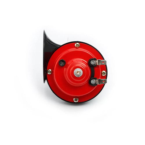 12V Car Motorcycle Snail Horn High Low Dual Tone Electric Horn Super Loud Warning Horn Replacement Parts