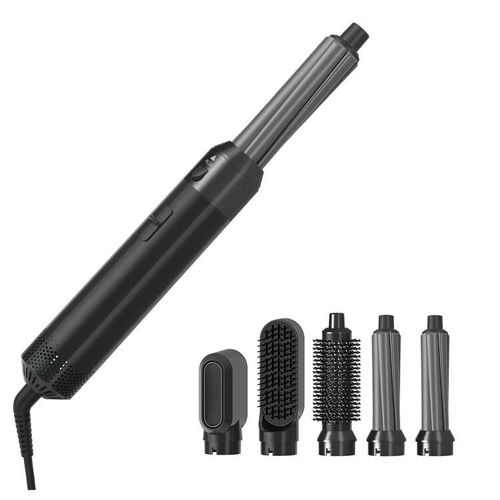 5 in 1 Hair Dryer Complete Styler Hair Curler Straightener Tools