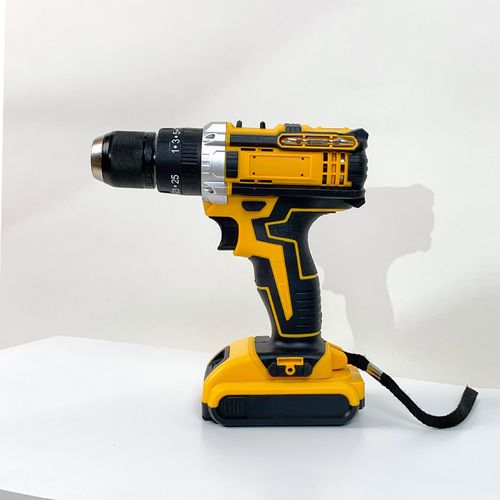 Rechargeable Multi-function 118 Pcs Impact Electric Drill Impact Drill Hardware Power Tool Kit