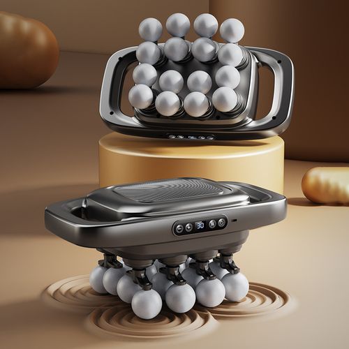 8 Head Fascia Body Massage Gun Portable Percussion Therapy Fascial Gun for Waist Back Leg Deep Massage Whole Body