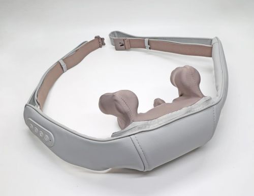 Hot Wireless 3D Shiatsu Smart Electronic Body Kneading Machine Neck & Shoulder Shawl Massager