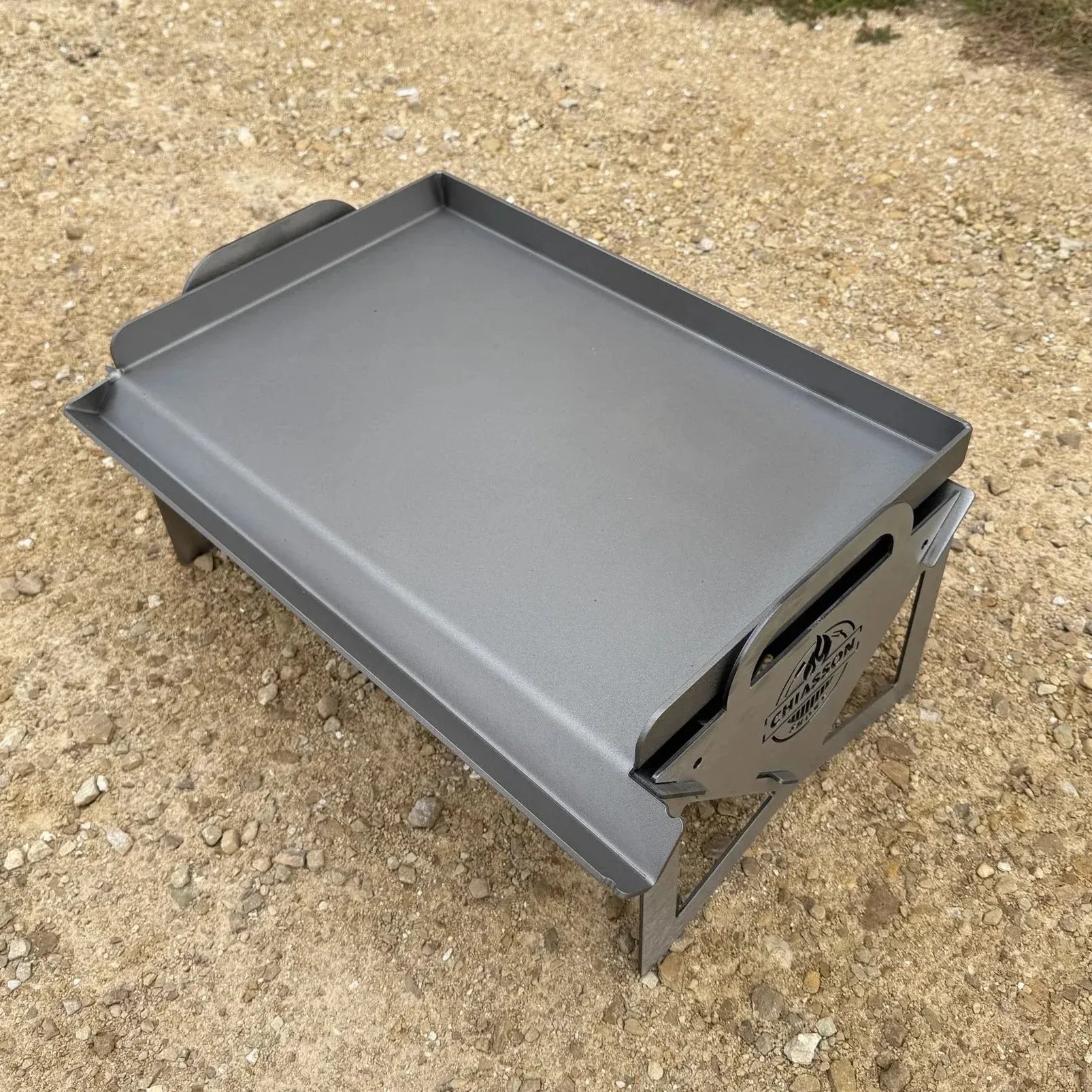 The Chiasson Smoke Hauler Grill   backyard grill