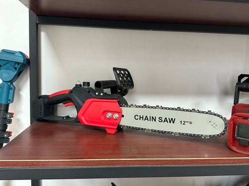 12 Inch Brushless Electric Chainsaw Powerful Cordless Chainsaw Large Capacity Battery Chain Saws