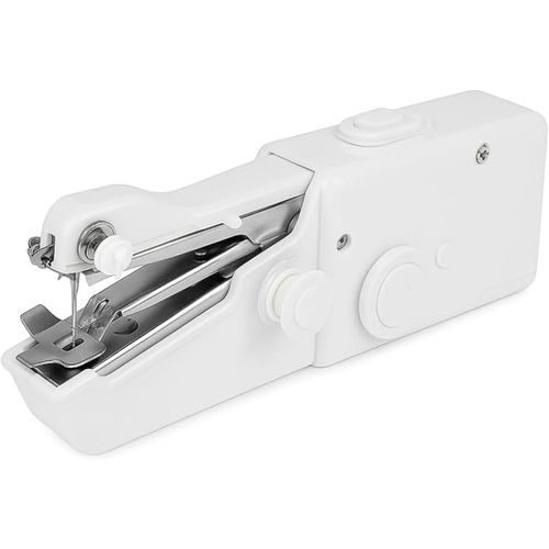 Mini Handheld Sewing Machine Manual Shoes Sack Portable Home for Sale Locking Button Hole Hand Operated Stitch Multifunction