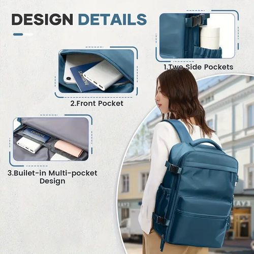 Vacuum Pump Compression Backpack