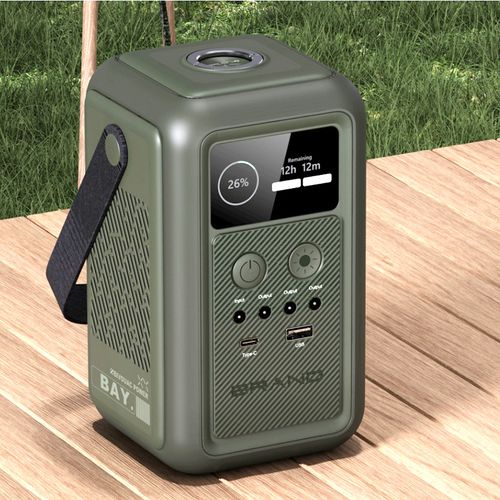 AP200L Large Capacity Lithium Iron Phosphate Battery Camping Power Supply 60000mAh Outdoor Backup Energy Storage Solar Powered