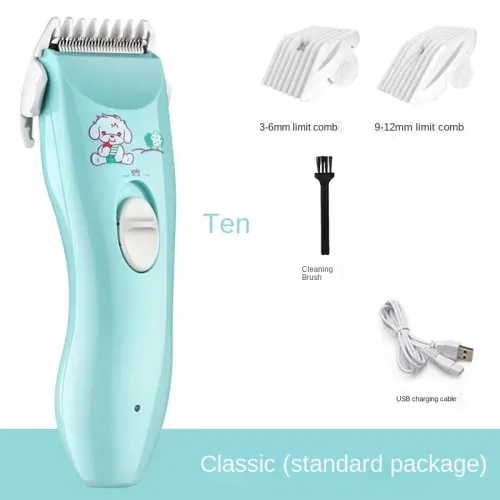 Quiet Baby Hair Clipper – Safe, Gentle & Pain-Free Trims! 👶✂️