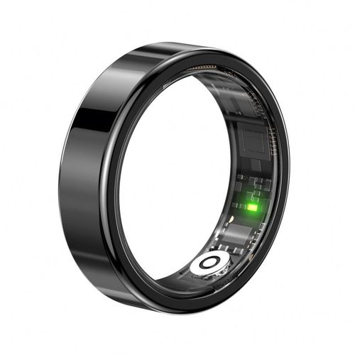 Custom Smart Ring for IOS Android Waterproof Electronic Fitness Tracker for Sport Sleep Health Care App Control