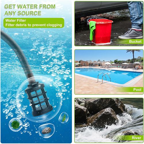Lightweight 1450PSI Electric Power Cleaner Portable Power Washer Cordless Car Pressure Washer with Battery