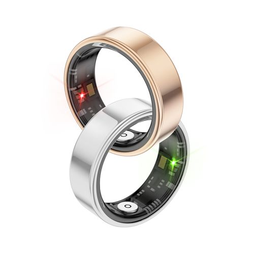 Custom Smart Ring for IOS Android Waterproof Electronic Fitness Tracker for Sport Sleep Health Care App Control