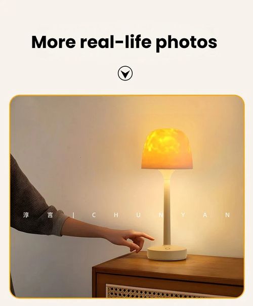 ✨ 16-Color Water Ripple Lamp – Your New Cozy Night Light!