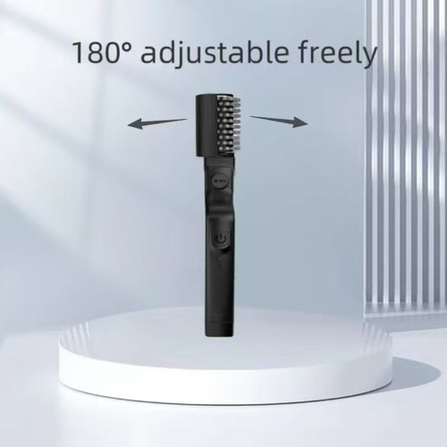 Electric BBQ Brush with Steel Wire and PP Plastic Handle for Cleaning BBQ Grills Heavy Grease Eco-Friendly