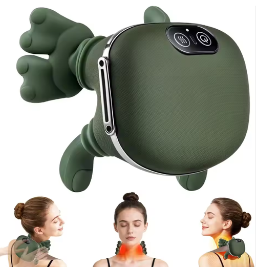 2026 Newly Upgraded Version Hot Compress to Relieve Shoulder and Neck Pain Mini Portable Home Massage