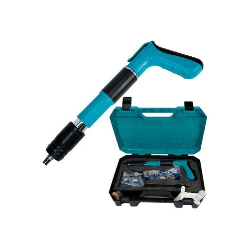 Manual Concrete Steel Nail Gun Kit + Free 200 Special Steel Nails