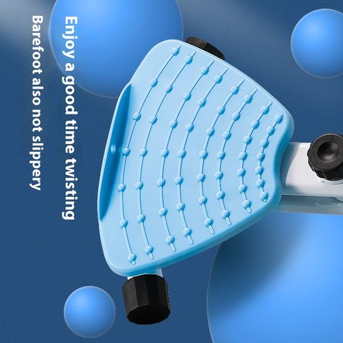 Silent Turntable Waist Twisting Machine Fitness Tool Ab Twister Board with the Smart LED Digital Monitor for Women Belly Fat