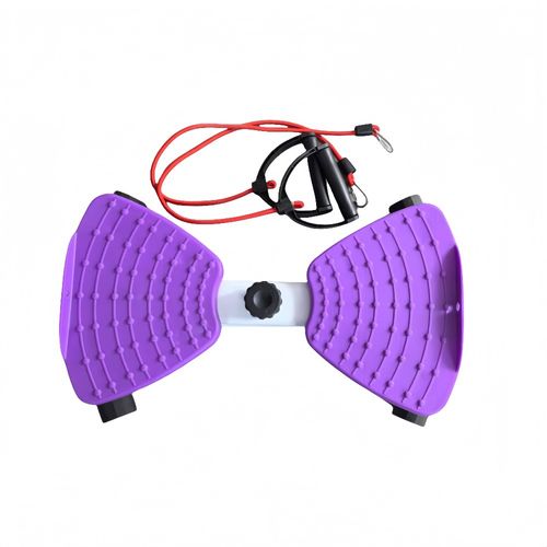 Silent Turntable Waist Twisting Machine Fitness Tool Ab Twister Board with the Smart LED Digital Monitor for Women Belly Fat