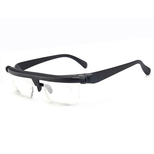 Adjustable Rotating Glasses for Presbyopia, Changing Focal Length Easily with a Smooth Twist for Myopia and Hyperopia.
