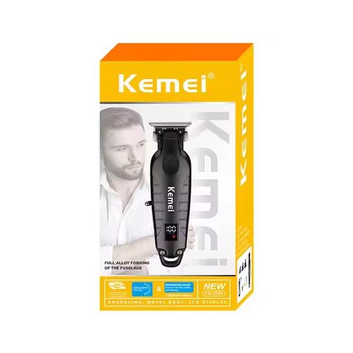 ✂️ Kemei KM-2293 Professional Hair Clipper – Barbershop Quality at Home!