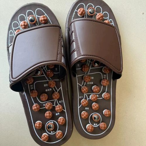 Health Massage Slippers Ready-Made Foot Acupoint Massager Sole Slippers