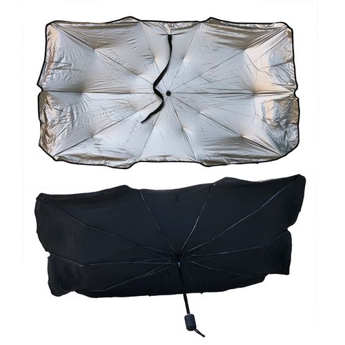 Block Heat Sun UV Car Sun Shade for Windshield Foldable Umbrella