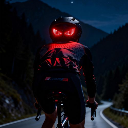 Three in One Multi Purpose App Custom Pattern Display Smart Induction Mode Memory High Brightness Led B3 Bicycle Tail Light