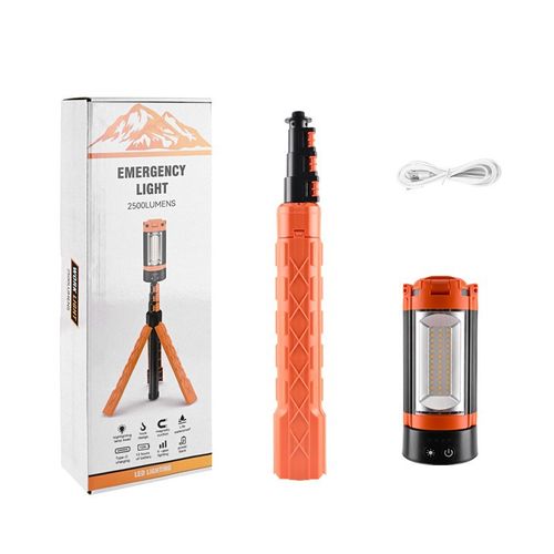 All-in-One Rechargeable LED Tripod Light – Light Anywhere You Go!