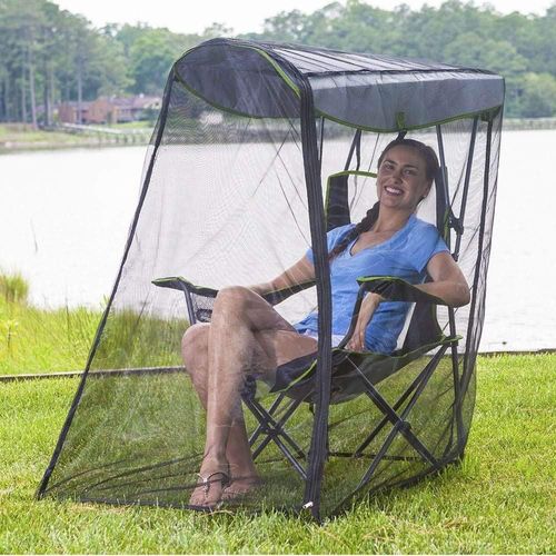 Pool Outdoor Folding Gray Beach Antique Canopy Chair