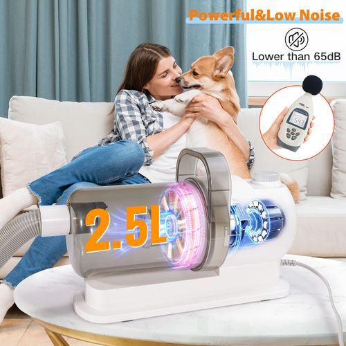 Wholesale Portable Custom Pet Dog Grooming Hair Dryer with Copper & Plastic Construction for Dogs & Cats Strong Blower
