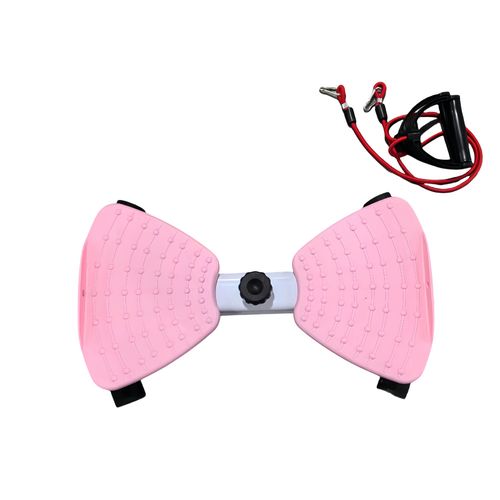 Silent Turntable Waist Twisting Machine Fitness Tool Ab Twister Board with the Smart LED Digital Monitor for Women Belly Fat