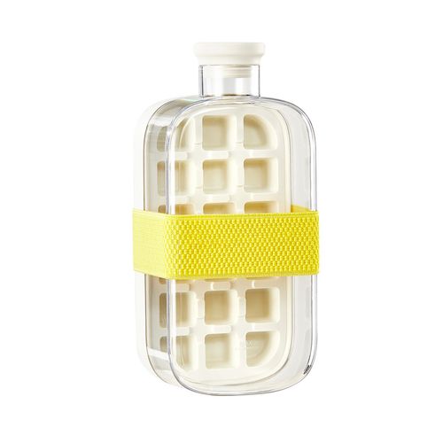 3 in 1 Ice Maker Storage Take Away Iced Fruit Drink Water Bottle Cooling Ice Cube Mold 12 18 Grid Portable for Coffee Americano